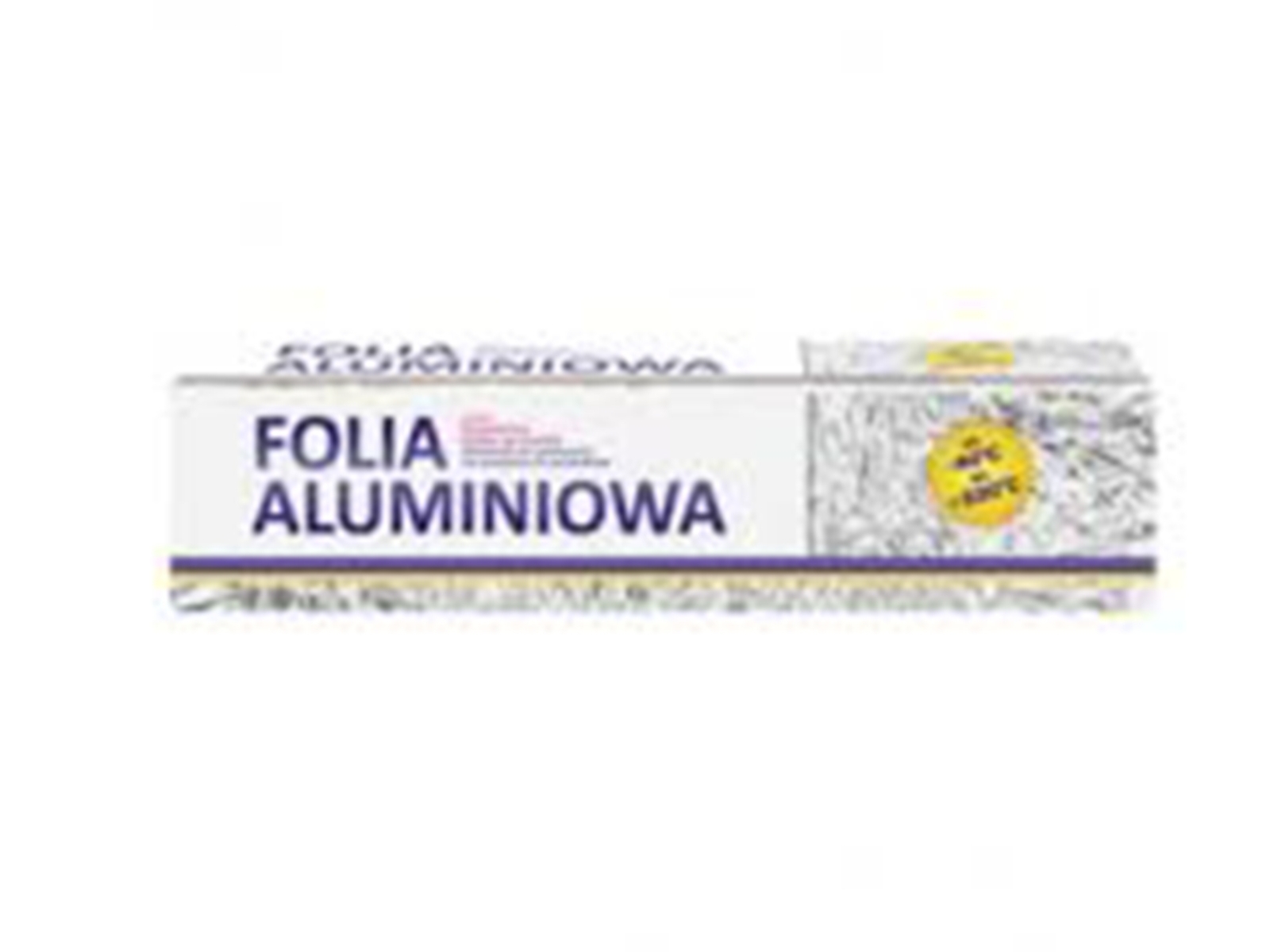 Folia aluminiowa 0,70 kg